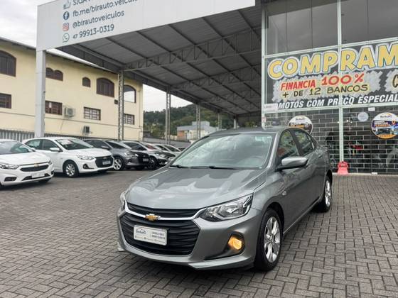 CHEVROLET ONIX 1.0 TURBO FLEX PLUS LTZ AUTOMÁTICO CHEVROLET ONIX 1.0 TURBO FLEX PLUS LTZ AUTOMÁTICO
